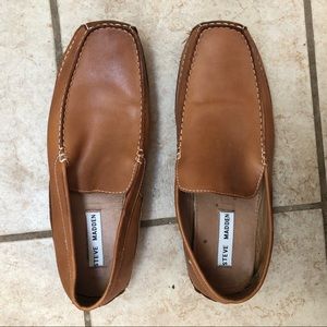 vintage Steve Madden leather loafers • Men's size 13 • leather upper